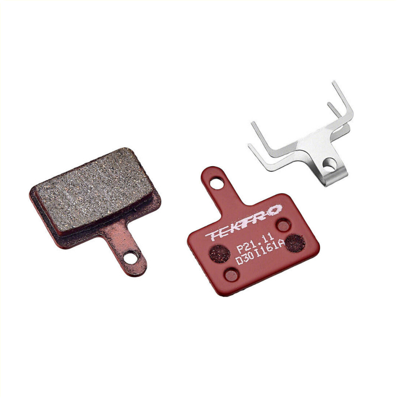 Elvedes Tektro schijfremblok p21.11 5mm 2-piston ceramic resin