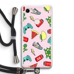 Things Jamie Loves: Pixel 3 Transparant Hoesje met koord
