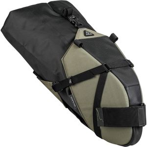 BackLoader X, zadeltas, unisex, fiets, groen