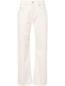 Proenza Schouler jean à coupe droite - Blanc