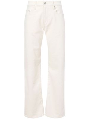Proenza Schouler jean à coupe droite - Blanc