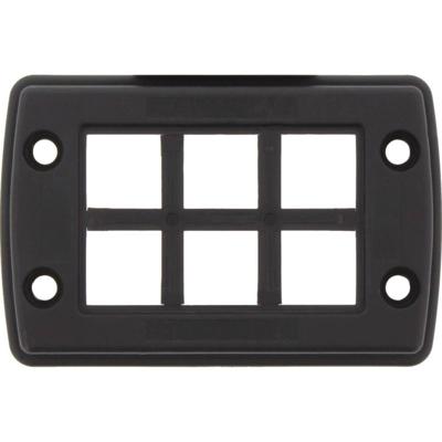 Weidmüller CABTITE FR 10/6 BK SET Vergrendelingsframe Polyamid (glasvezelversterkt) Diepzwart (Ø x h) 5.5 mm x 70 mm 1 stuk(s)