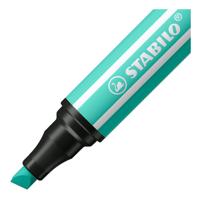 STABILO pen 68 max viltstift met dikke beitelpunt ijsgroen