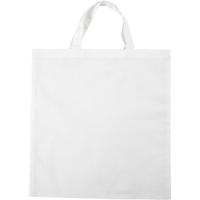 Creativ Company Tas, afm 38x42, 130, wit, 20 stuk/ 1 doos