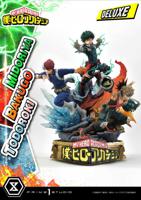 My Hero Academia Statue Midoriya, Bakugo & Todoroki Deluxe Bonus Version 69 Cm