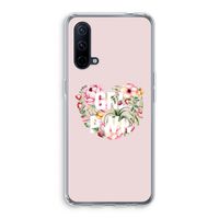 GRL PWR Flower: OnePlus Nord CE 5G Transparant Hoesje