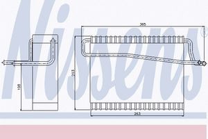Verdamper, airconditioning 92271