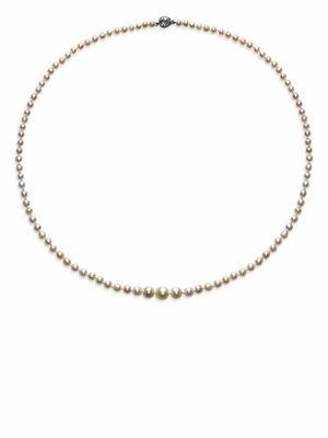 Pragnell Vintage collier en platine Victorian en or 18ct orné de perles
