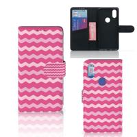 Xiaomi Mi Mix 2s | Telefoon Hoesje | Waves Pink