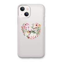 GRL PWR Flower: iPhone 13 mini Transparant Hoesje