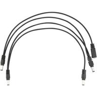 RockBoard Flat Daisy Chain Power Cables 1-4 recht