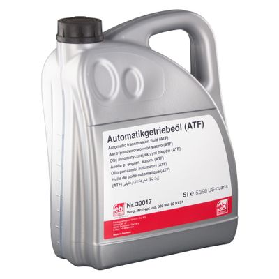 Versnellingsbakolie FEBI Bilstein Automatische Transmissie 5L 30017