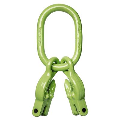 Delta Topschalm met inkorthaken | grade 100 | 9,5 ton - YE.10.051.13 YE.10.051.13