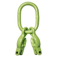 Delta Topschalm met inkorthaken | grade 100 | 9,5 ton - YE.10.051.13 YE.10.051.13