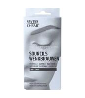 Swiss O.Par Swiss o. par wenkbrauwverf set zwart