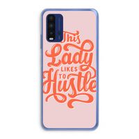 Hustle Lady: Xiaomi Redmi 9T Transparant Hoesje