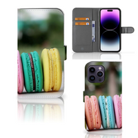 iPhone 15 Pro Max Book Cover Macarons