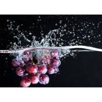 Inductiebeschermer - Grapes - 95x55 cm - thumbnail