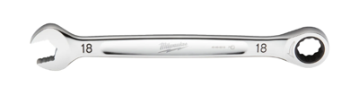 Milwaukee Accessoires maxbite ratel sleutel metrisch 18mm - 1st - 4932471511