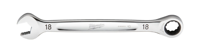 Milwaukee Accessoires maxbite ratel sleutel metrisch 18mm - 1st - 4932471511