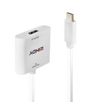 LINDY USB-C Adapter [1x USB-C stekker - 1x HDMI-bus] 43339 0.1 m
