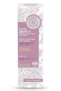 Natura Siberica Snow Cladonia Day Cream (50 ml)