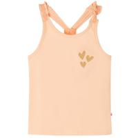 VidaXL Kindertopje 140 lichtoranje