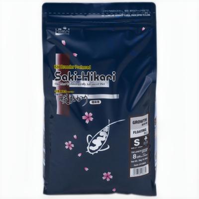 Saki Hikari Growth S 2kg Koivoer - Probiotische Mini-Korrels voor Koi 5-30 cm