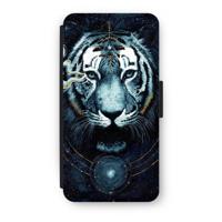 Darkness Tiger: iPhone 7 Plus Flip Hoesje