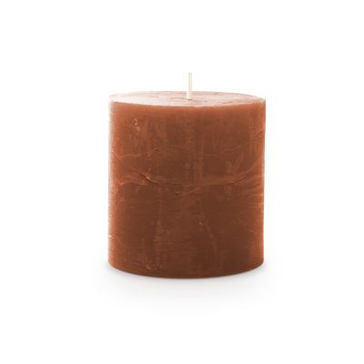 Rustiek Kaars 100/130mm-cognac - Spaas