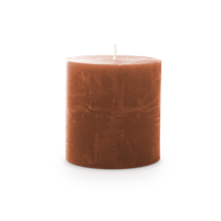 Rustiek Kaars 100/130mm-cognac - Spaas