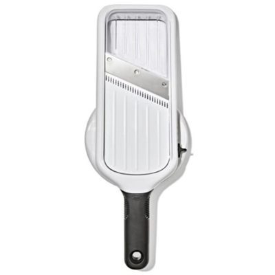 OXO GOOD GRIPS - Snijden en Schillen - Handmandoline met restenhouder