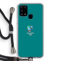 Win98: Samsung Galaxy M31 Transparant Hoesje met koord