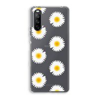 Margrietjes: Sony Xperia 10 III Transparant Hoesje