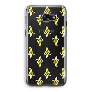 Bananas: Samsung Galaxy A5 (2017) Transparant Hoesje