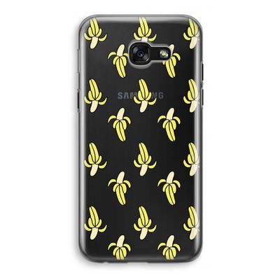 Bananas: Samsung Galaxy A5 (2017) Transparant Hoesje