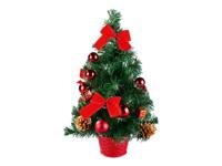LIVARNO home Kunstkerstboom 40 cm (Rood)