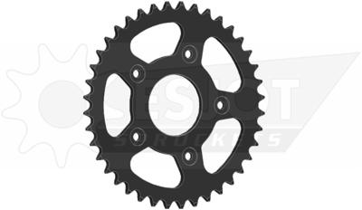 ESJOT Chain wheel 520 43z steel black
