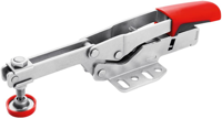 Bessey horizontale spanner met open arm en horizontale basisplaat stc-hh /60 - stchh70
