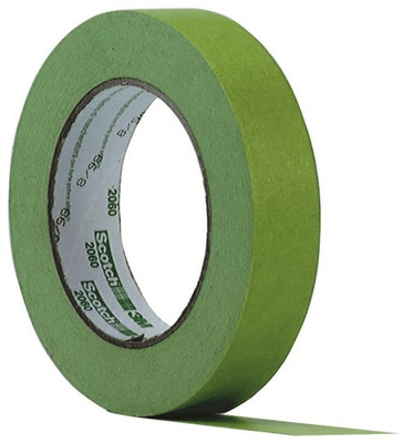 3m 2060 scotch professional masking tape 19 mm x 50 m