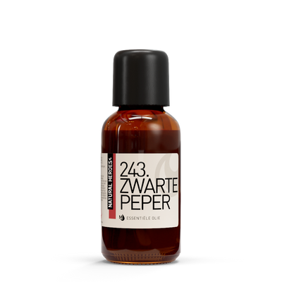 Zwarte Peper Etherische Olie 30 ml