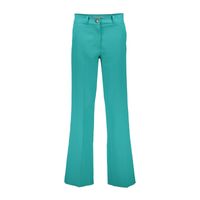 Geisha - Dark green Pantalon effen - Maat 3XL - thumbnail