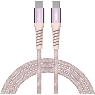 Verbatim Mobiele telefoon Kabel [1x USB-C stekker - 1x USB-C stekker] 1.2 m USB-C Met magnetische aansluiting