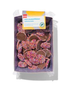 HEMA Mini Musketflikken Melkchocolade 150gram