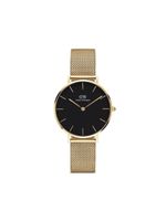 Daniel Wellington montre Petite Evergold 32 mm - Noir - thumbnail