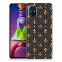 Samsung Galaxy M51 | TPU bumper | Franse Lelie