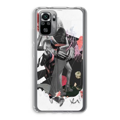 Dissimulation du réel: Xiaomi Redmi Note 10S Transparant Hoesje