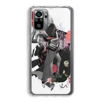 Dissimulation du réel: Xiaomi Redmi Note 10S Transparant Hoesje