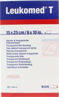 Transparant wondverband T 15 x 25cm steriel - thumbnail