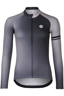 AGU Gradient Fietsshirt Lange Mouwen Essential Dames - Zwart - S